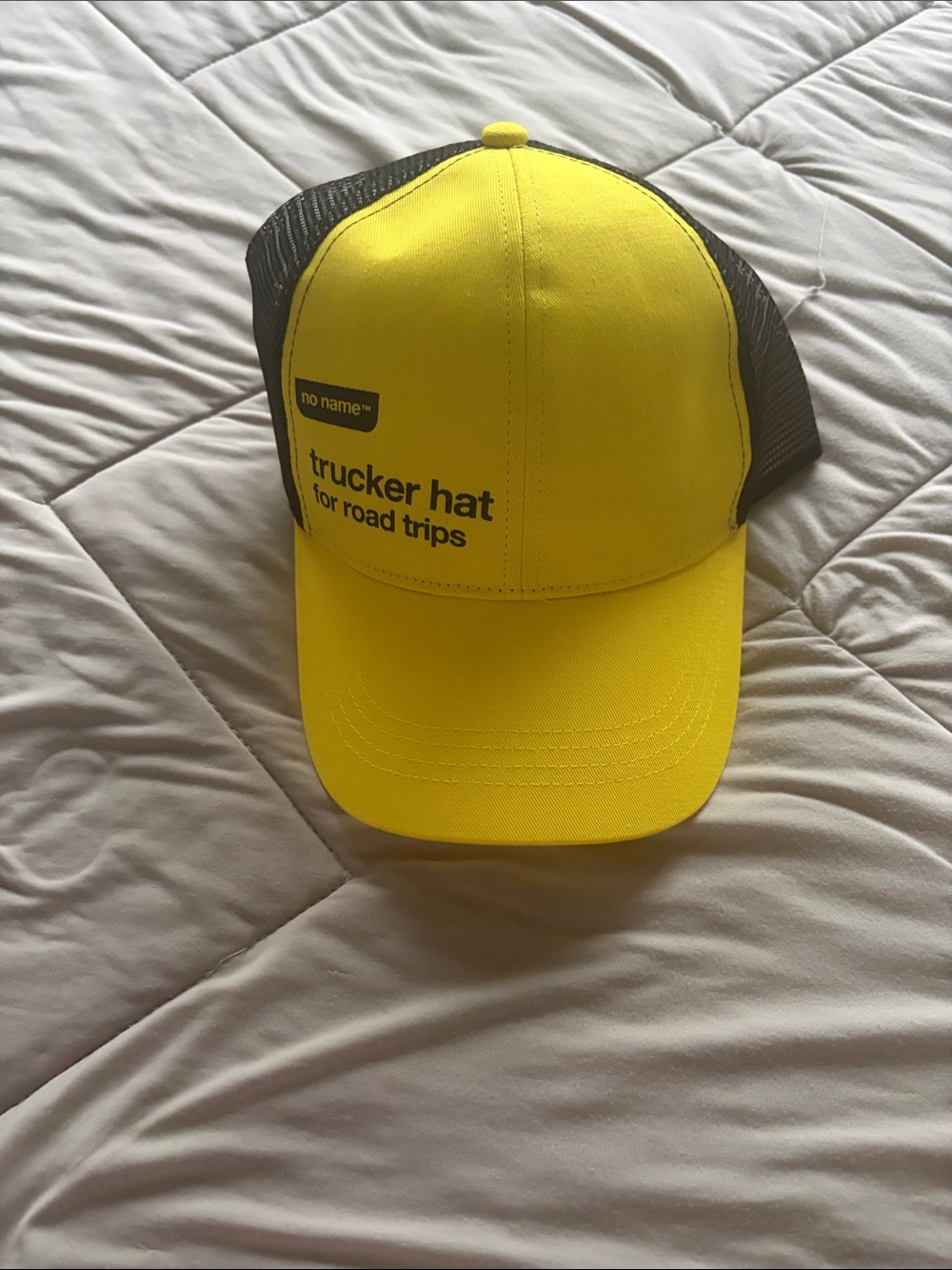 No name “Trucker Hat for Road Trips” Hat